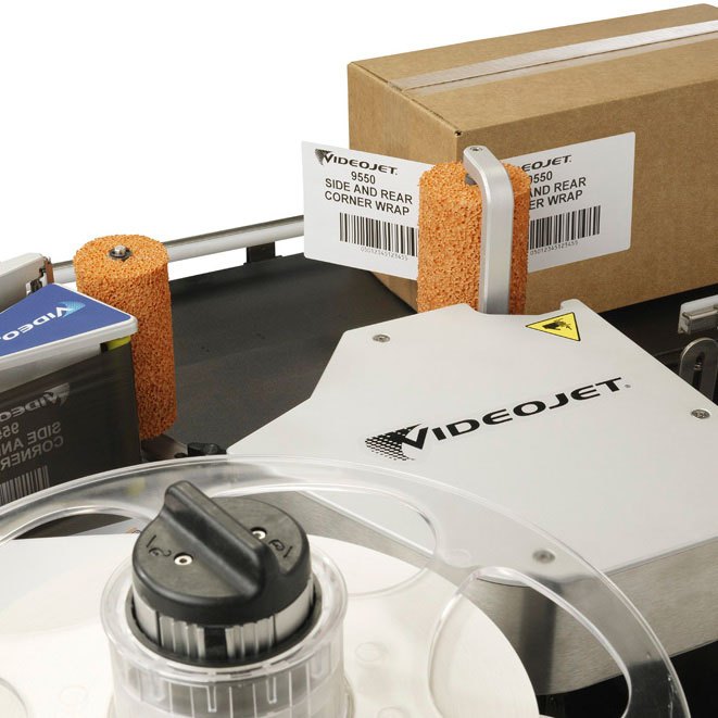 Wraparound_Videojet 9550_Rundumetiketten