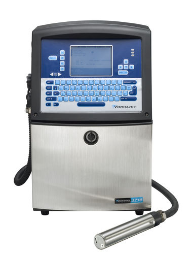 Videojet 1710 gepigmenteerde inkjetprinter