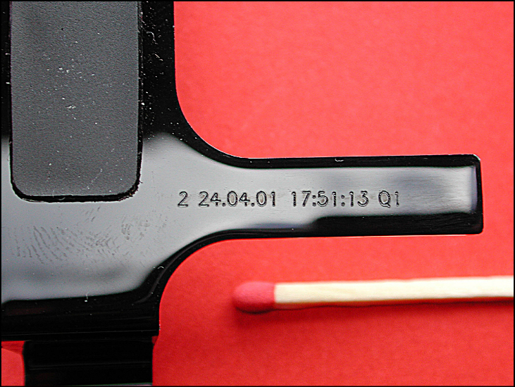 レーザーエッチングとは ビデオジェット