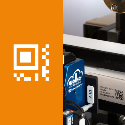 Barcode Drucker mit Thermal Inkjet