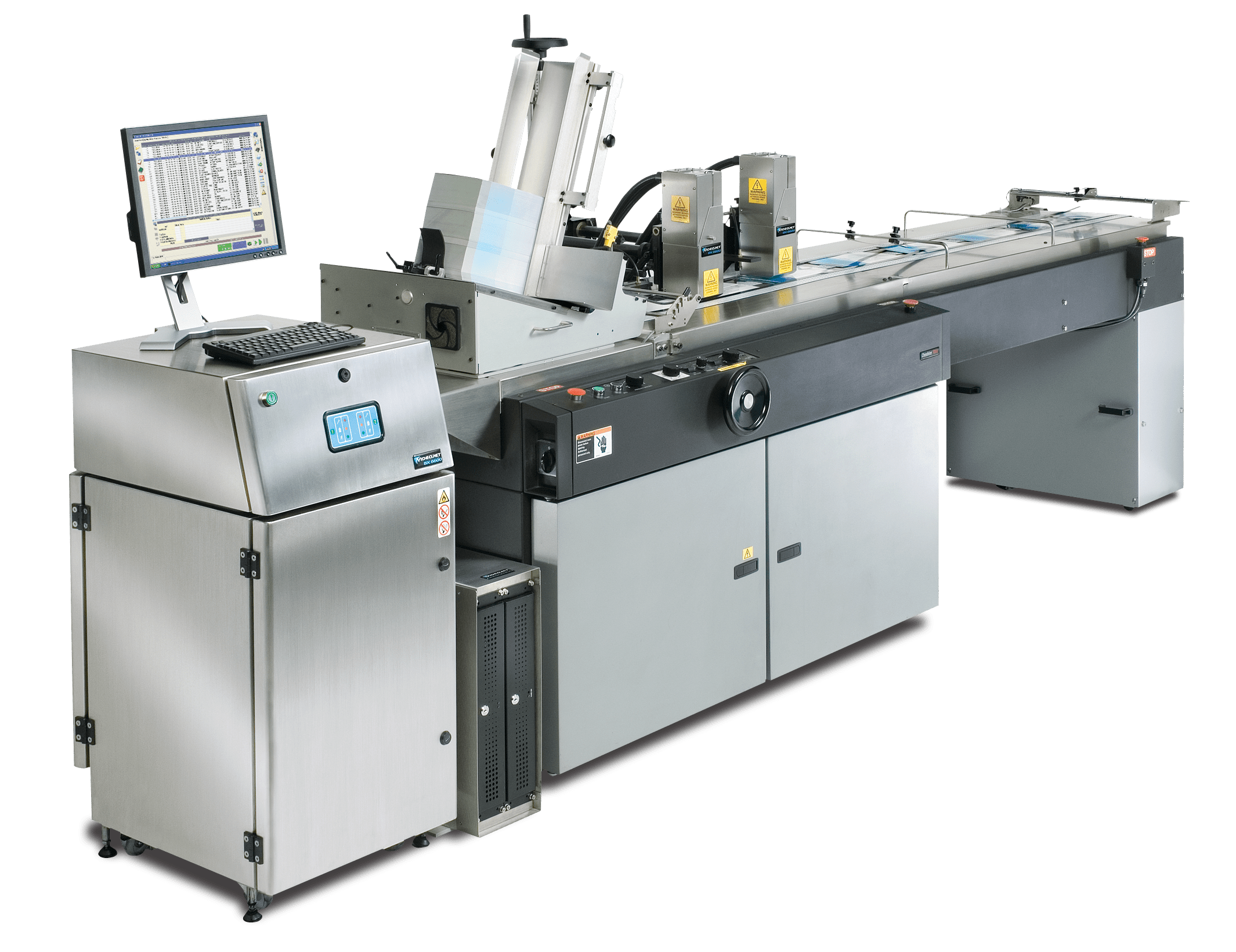 Videojet BX-Serie Binär-Array-Tintenstrahl-Adressierungsdrucker