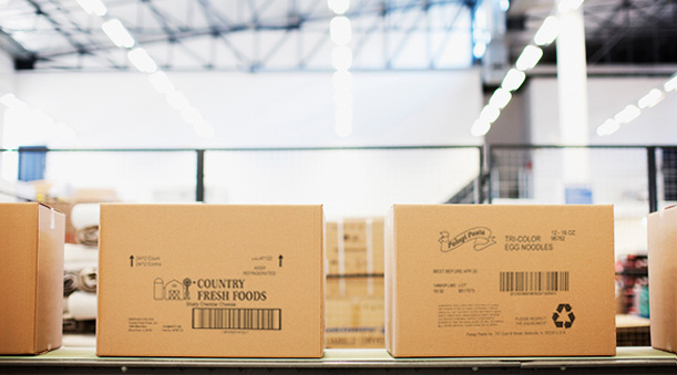Impresión de cajas de cartón para trazabilidad industrial