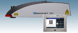 ЛАЗЕРЕН ПРИНТЕР VIDEOJET 3020