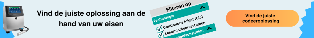 Vindt de juiste thermal transfer overprinter voor uw codeerbehoeften.