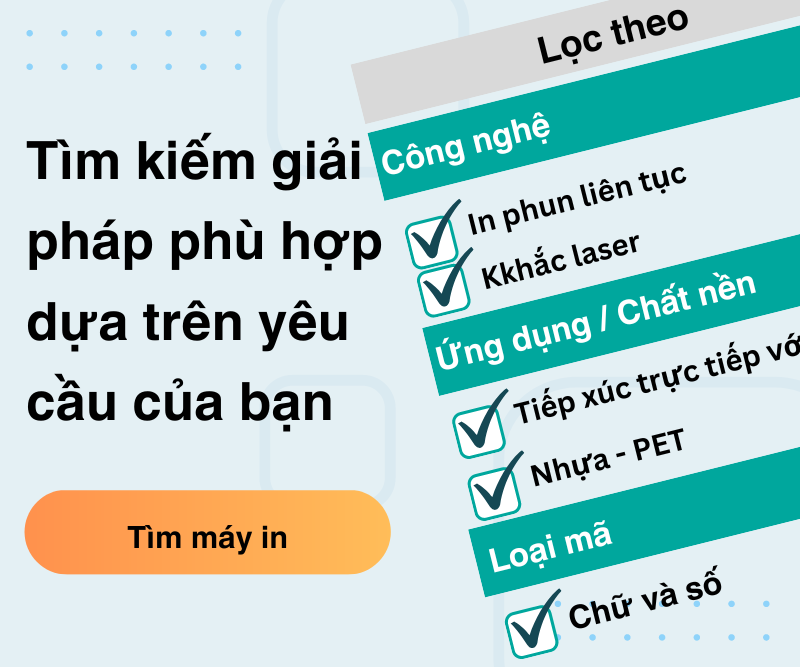 Tìm kiếm sản phẩm in mã theo nhu cầu của doanh nghiệp