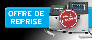 Videojet cij offre de reprise