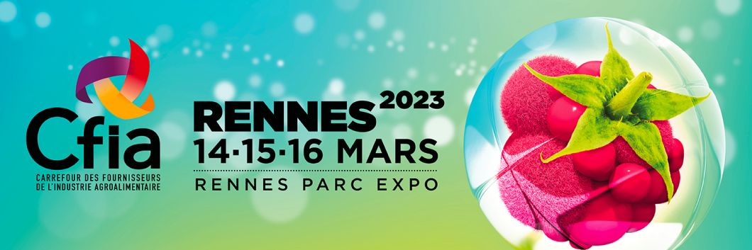 VIDEOJET est présent au Salon CFIA Rennes 2022