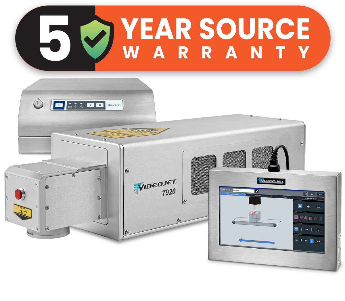 Videojet® 7920 – UV Laser Marking Machine | Videojet