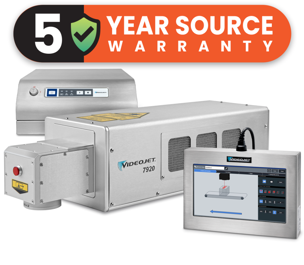 Videojet 7920 Laser Marking Systems