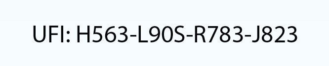 Unique Formula Identifier example
