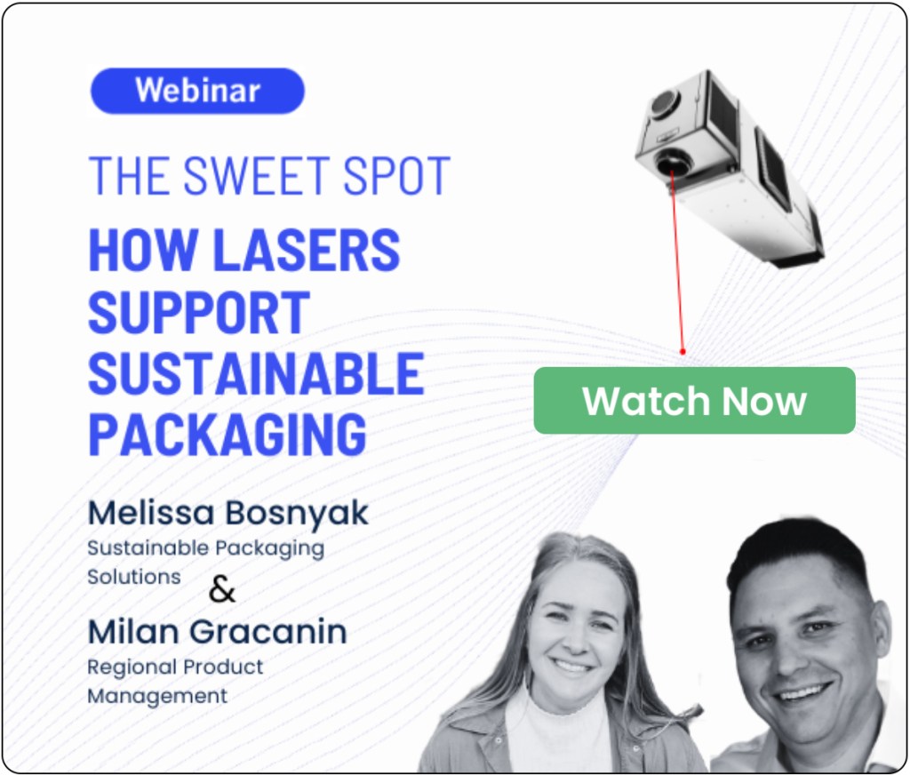 how lasers support sustainable packaging webinar