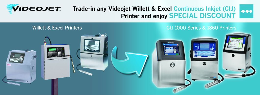 Continuous Inkjet Printer Trade-in Offer