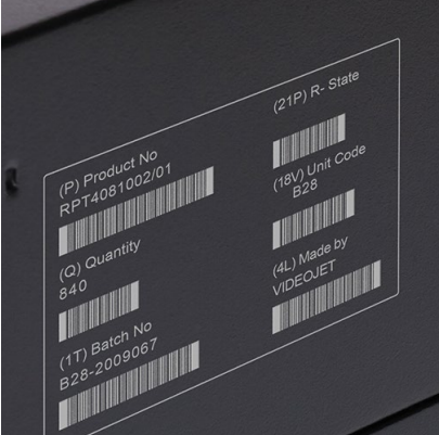 Laser Marking Barcodes