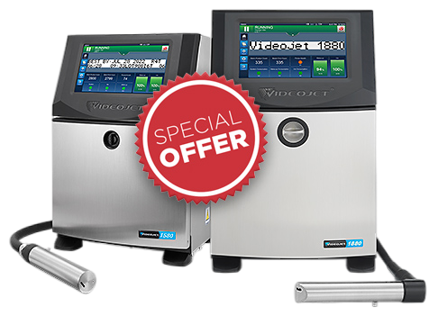 Videojet CIJ trade in promotion