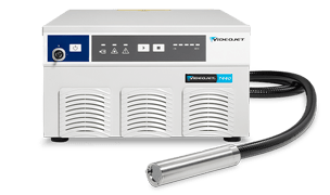 Láser de fibra Sistema laser de codificación