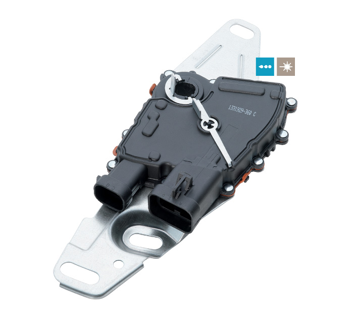 Marking QR codes and Datamatrix on plastics-Direct part marking machines