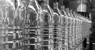 Flow wrap machine met folie verpakkingen