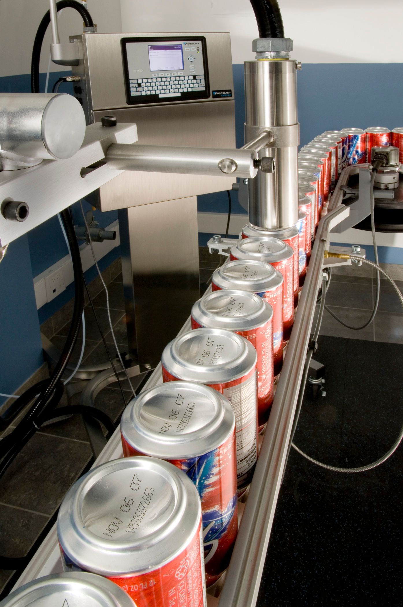 Ligne de production de canettes