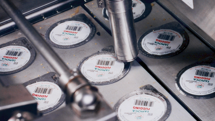 Date Printing on Dairy Products