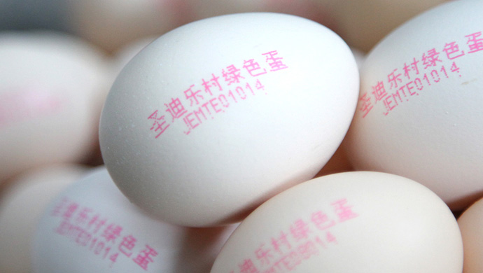 printing on eggs