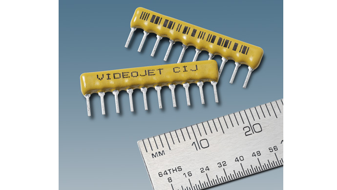 Ideal für den Einsatz in der Elektronik-Industrie: der VJ 1650 Micro Drucker