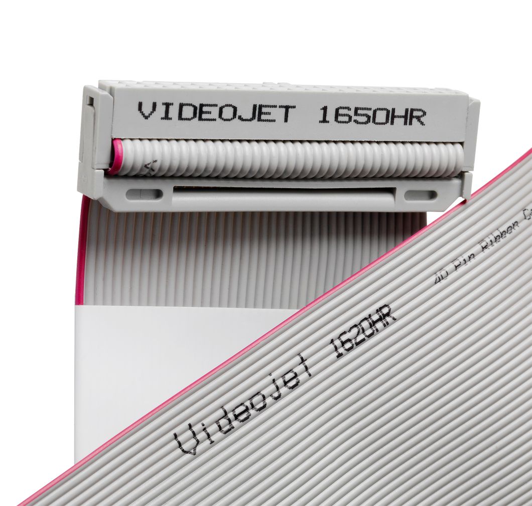 Micro Printing on Electronics cable with Videojet 1620 