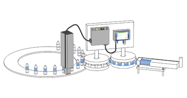 Industrial labeling system