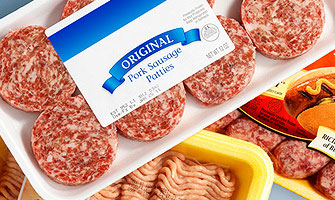 Tintenstrahldrucker für die Kennzeichnung von Fleischprodukten