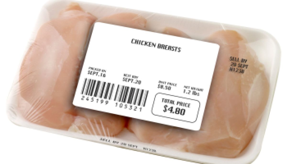 código de barras en carne