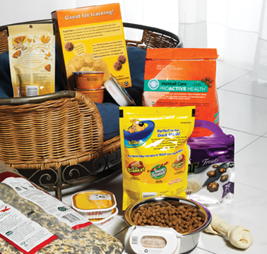 Printing on Pet food & animal feed