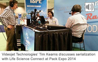 Tim Kearn's Radio Interview at Pack Expo 2014