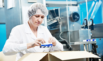 Laserbeschriftungsgerät für die Lebensmittelindustrie