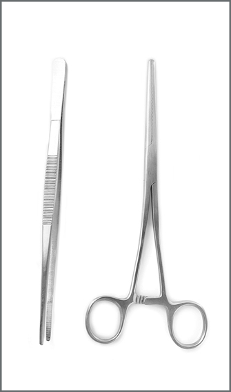 Marquage sur Instruments chirurgicaux