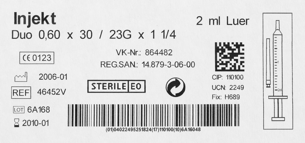 Examples of product traceability information, 2D barcodes and graphics printed by Thermal Inkjet Printers