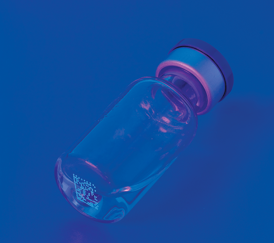 Codage invisible en encre UV avec une imprimante à jet d'encre continu