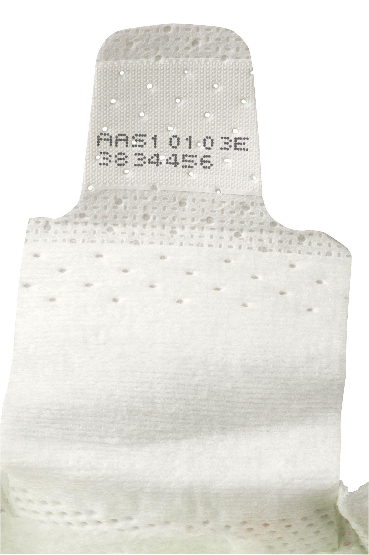 Twin code on diaper