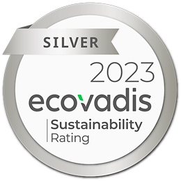 Videojet EcoVadis Silber Rating