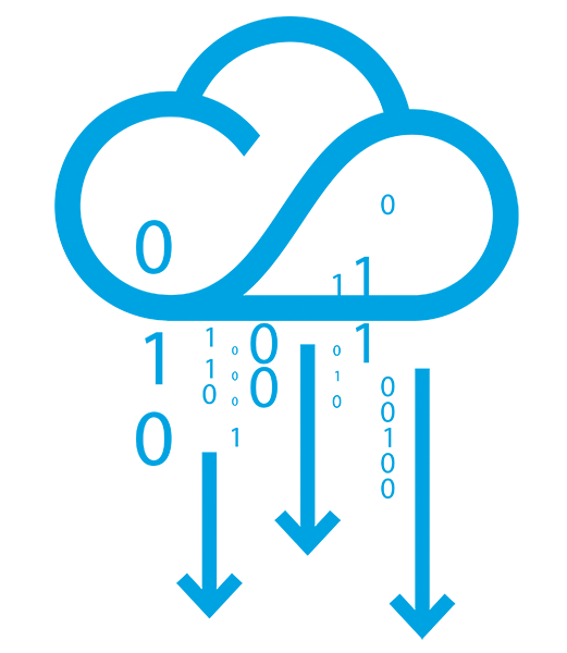 Cloud-with-arrows-blue