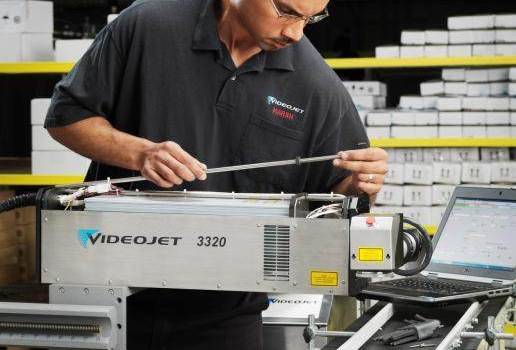 Industrielle Inkjet Eperten Videojet