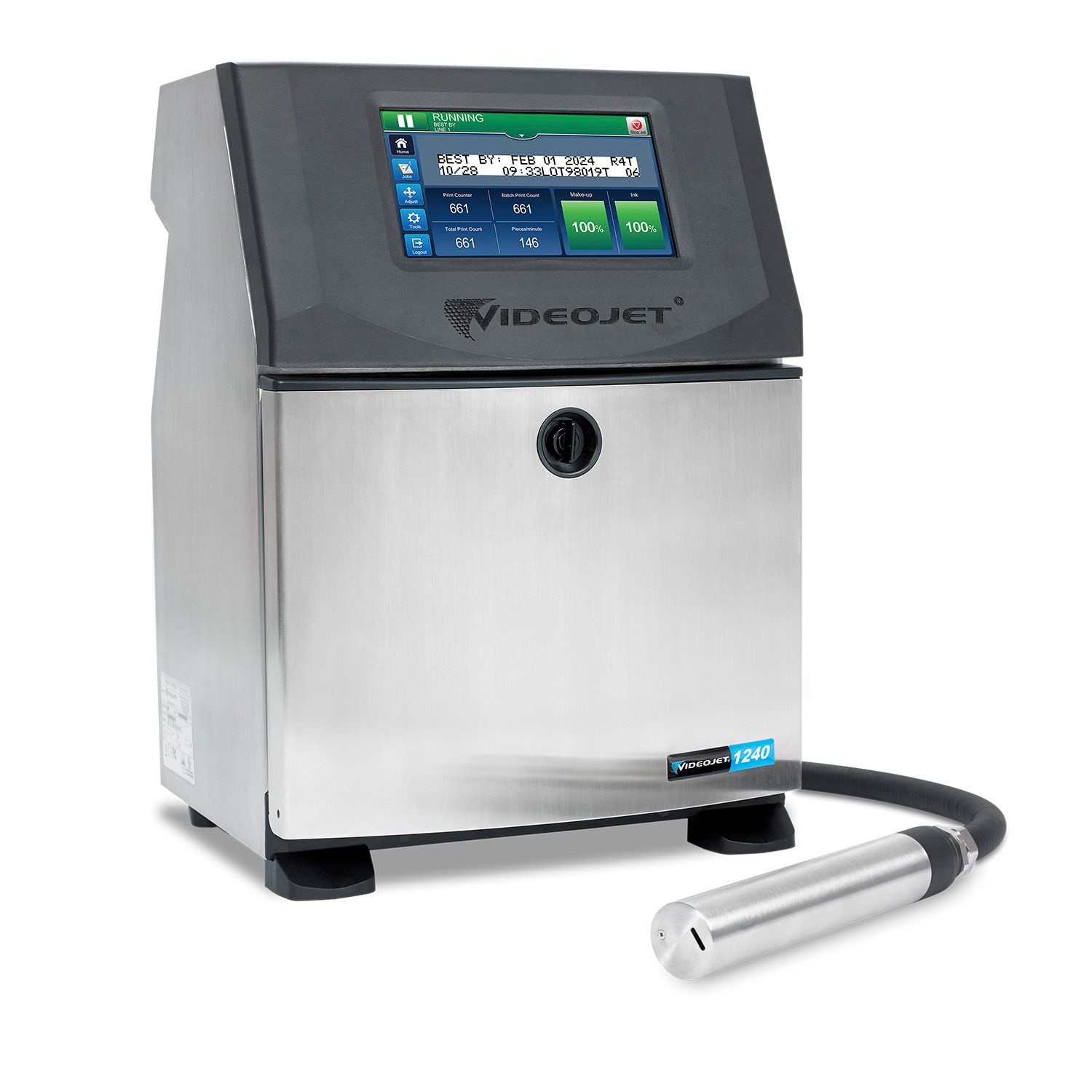 Videojet 1280 Industrial Inkjet Printer