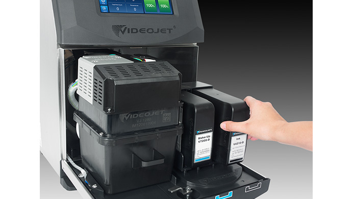 Inkoustová tiskárna Videojet® 1280 - snadná obsluha