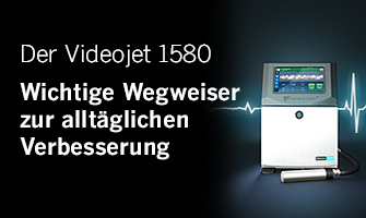 Inkjet Videojet 1580 | Produktkennzeichnung