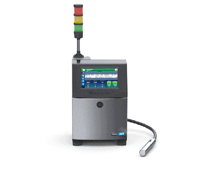 Drukarka atramentowa kolorowa Videojet 1580 C – animacja 360
