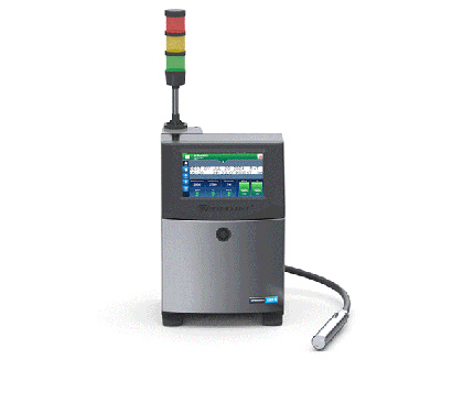 Máy in phun liên tục Videojet 1580C mực vàng