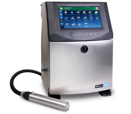 Drukarka atramentowa kolorowa Videojet 1580 C z przodu – prawa strona