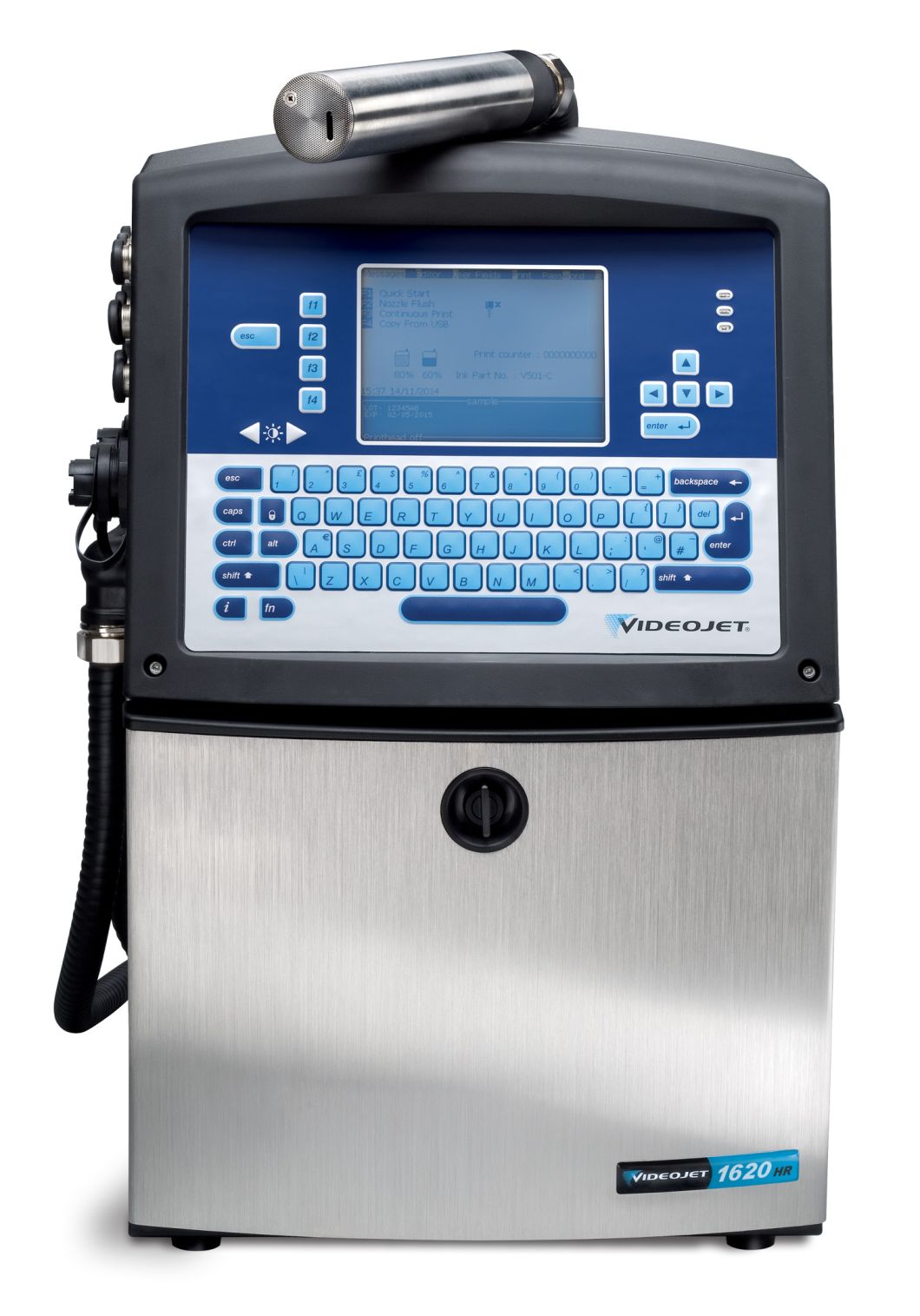 Markiersystem Videojet 1620 HR für Mikro-Druckanwendungen