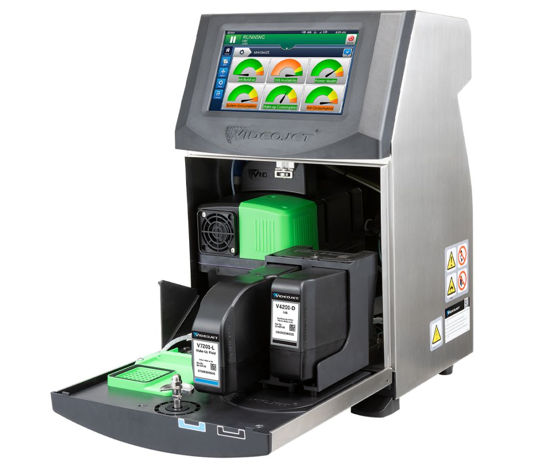 Videojet 1880 + 工业喷码机 China