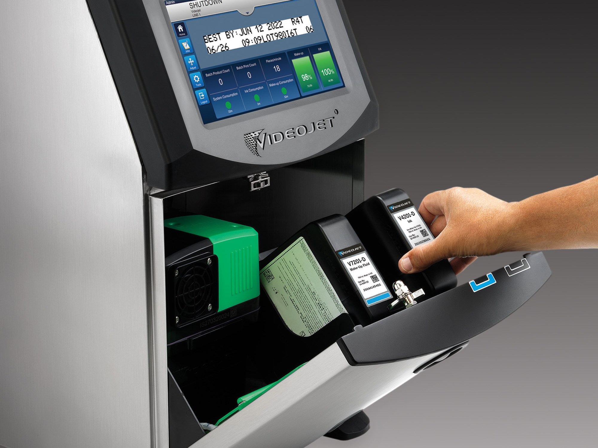 Inkjet Drucker Videojet Technologies