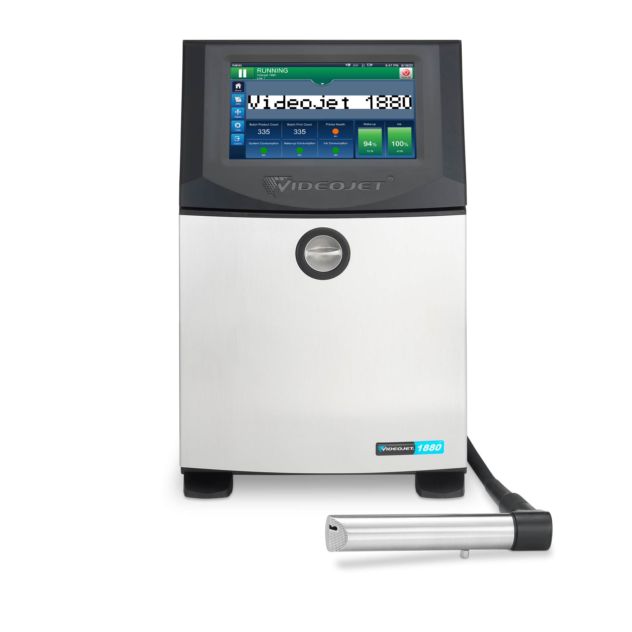 Inkjet Kennzeichnungstechnologien