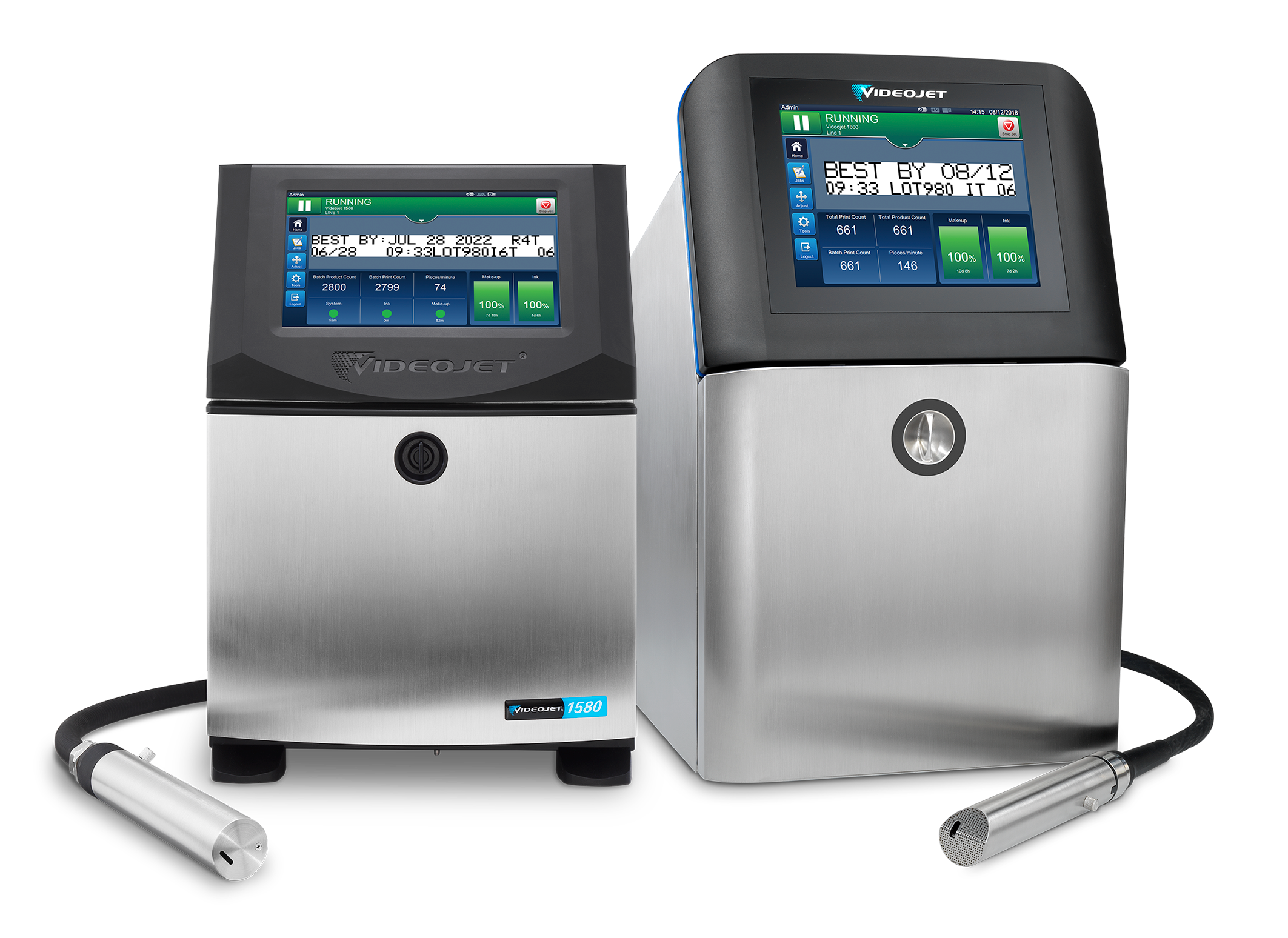 Produktkennzeichnung mit Ink Jet Drucker